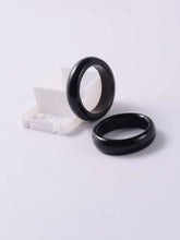 Load image into Gallery viewer, 2pcs Men Black RIng
