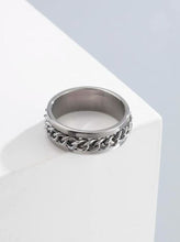 Load image into Gallery viewer, Men Chain Design Ring
