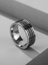 Load image into Gallery viewer, Men Geometric Design Ring
