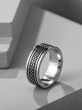 Load image into Gallery viewer, Men Geometric Design Ring
