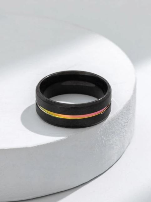 Men Minimalist Ring